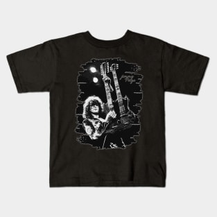 Jimmy page \ Poster Art Kids T-Shirt